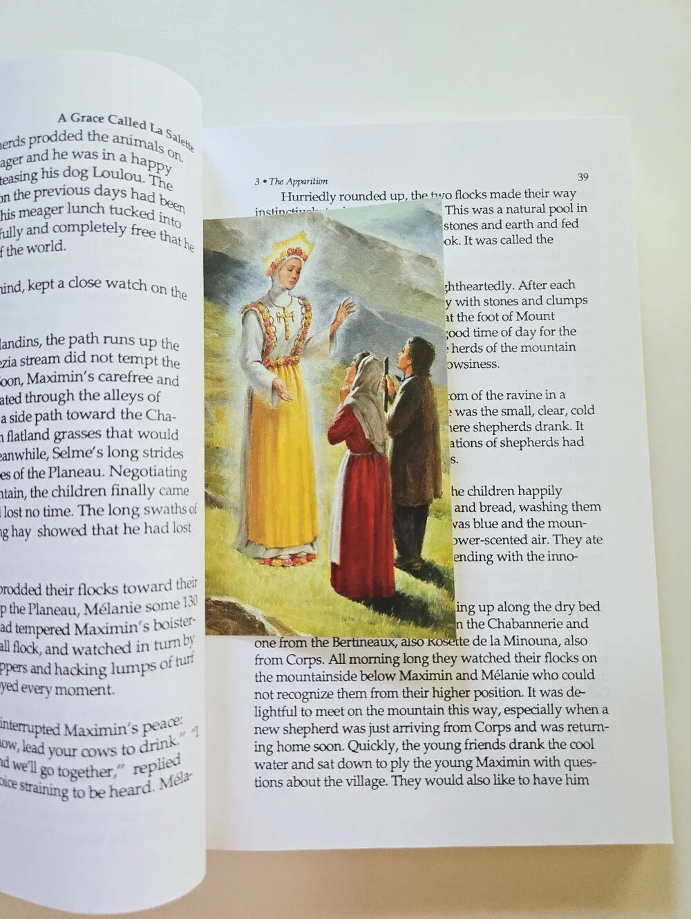 A Grace Called La Salette Normand Theroux 1991 Paperback Virgin Mary Apparitions